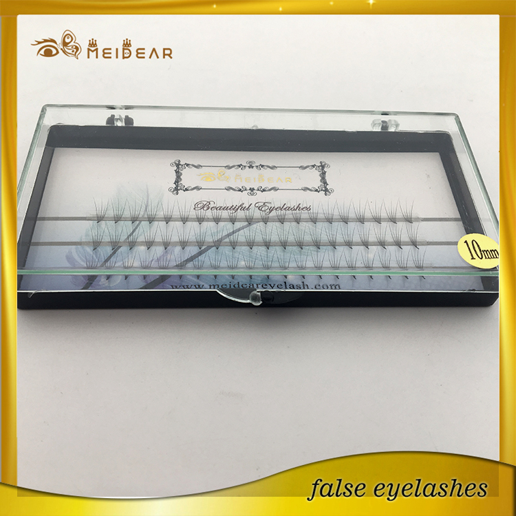 Factory wholesale OEM private label 3D4D 5D  pre-fanned individual lashe extension